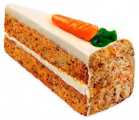 Морковный торт 